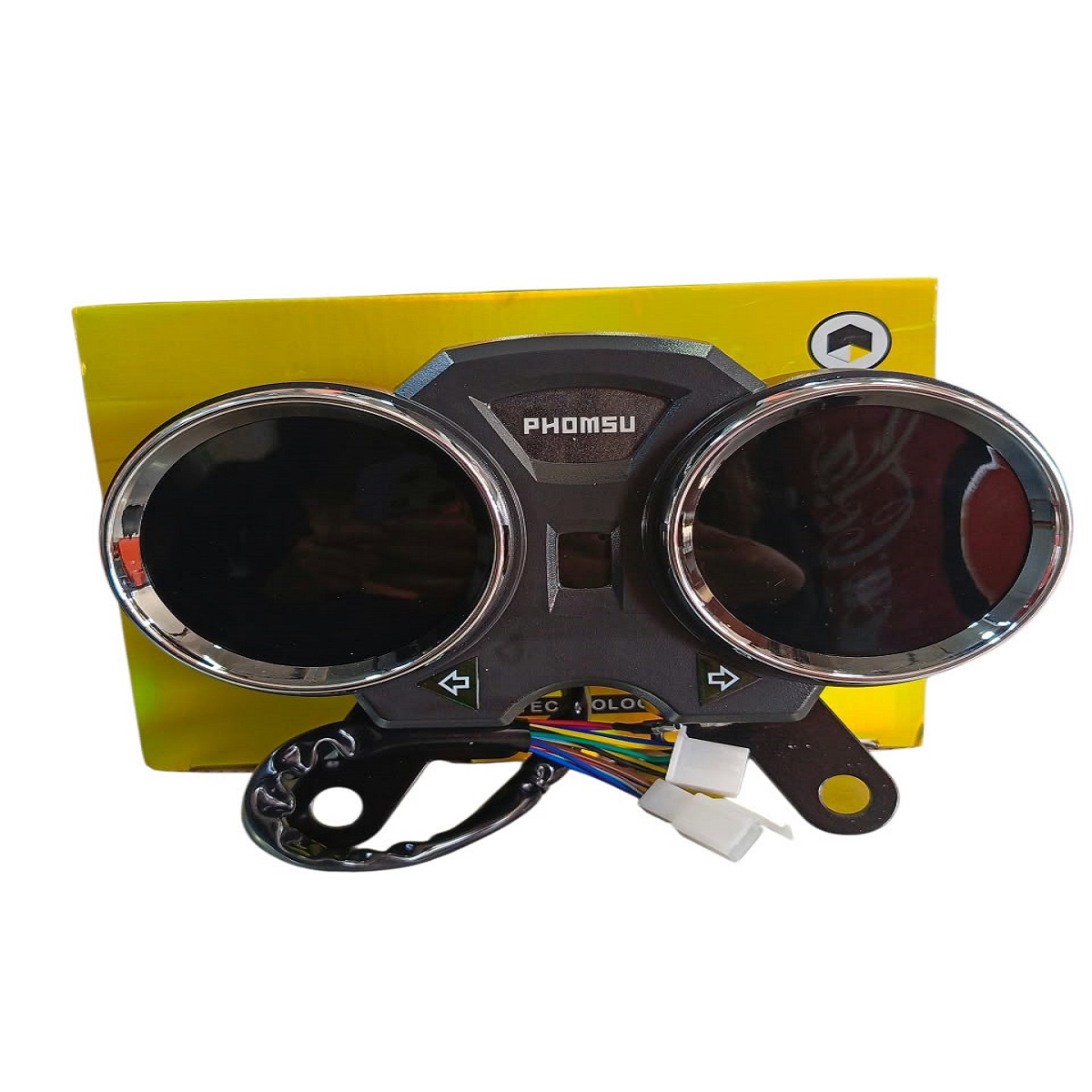 Tacometro BRF Digital ZZ-Royal Motos