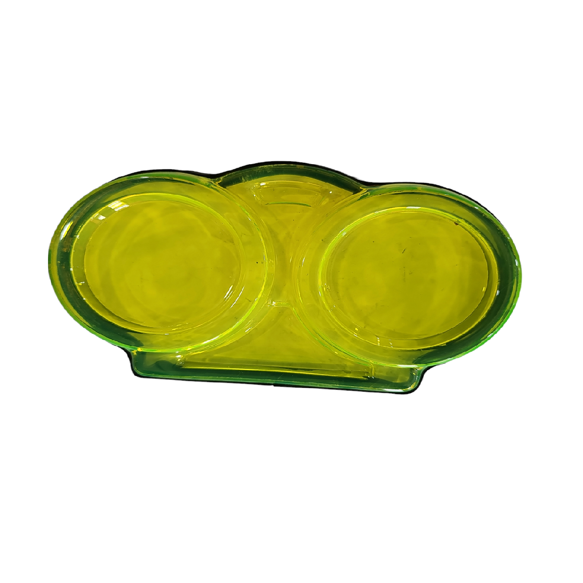 Acrilico Tapa Protector De Tacometro ZZ-B150S Verde ZZ