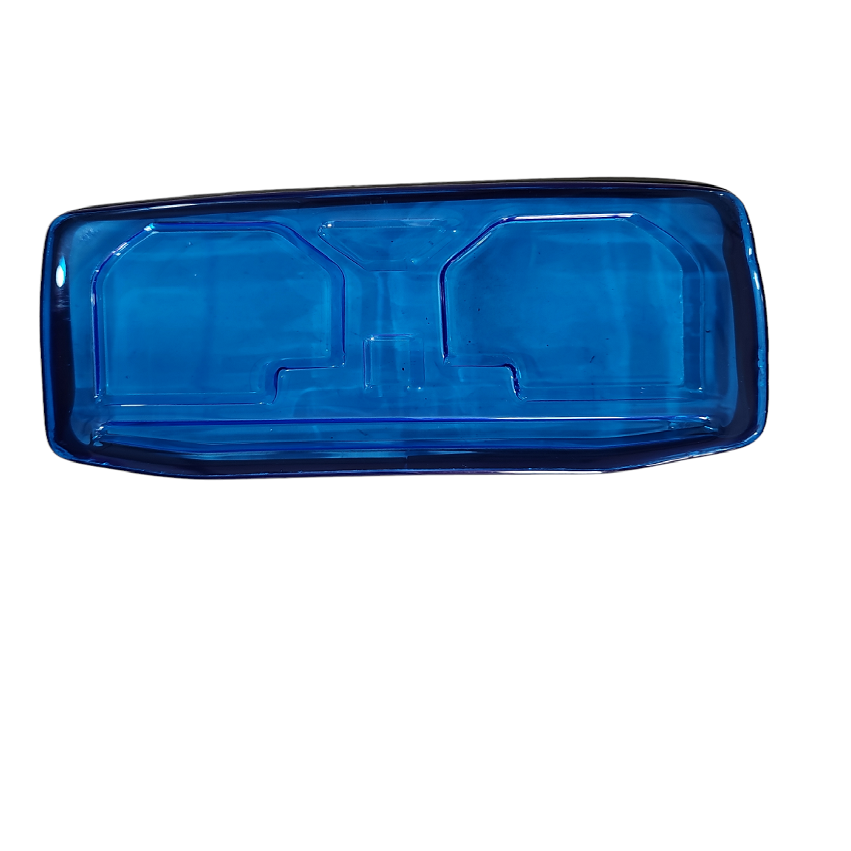 Acrílico Tapa Protector De Tacómetro ZZ-H1 Azul