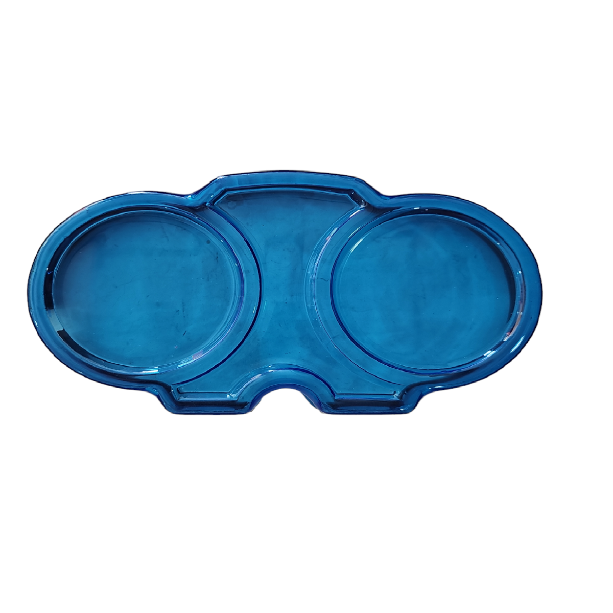 Acrílico Tapa Protector De Tacómetro ZZ-OWGS Azul