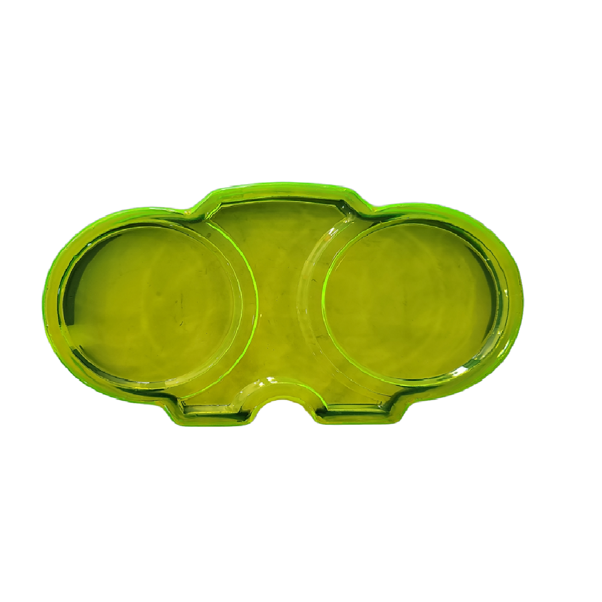 Acrílico Tapa Protector De Tacómetro ZZ-OWGS Verde