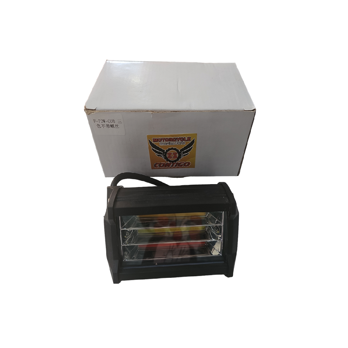 Barra Led Cuadrada Multicolor ZZ