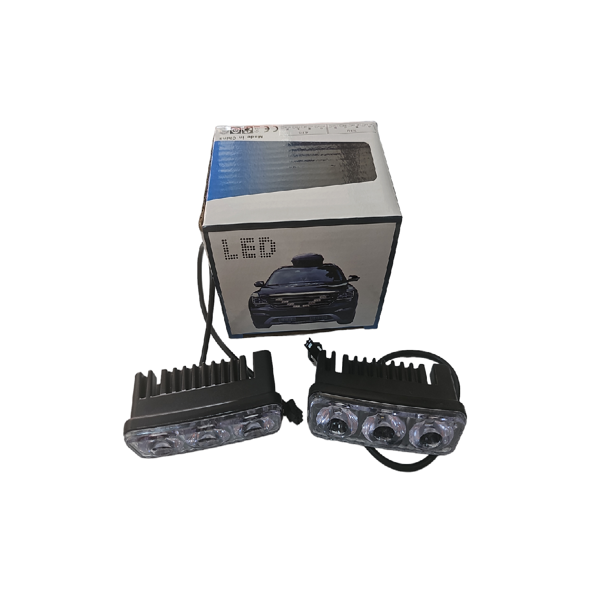 Barra Led Plana Peq. X2 7x3Cm ZZ
