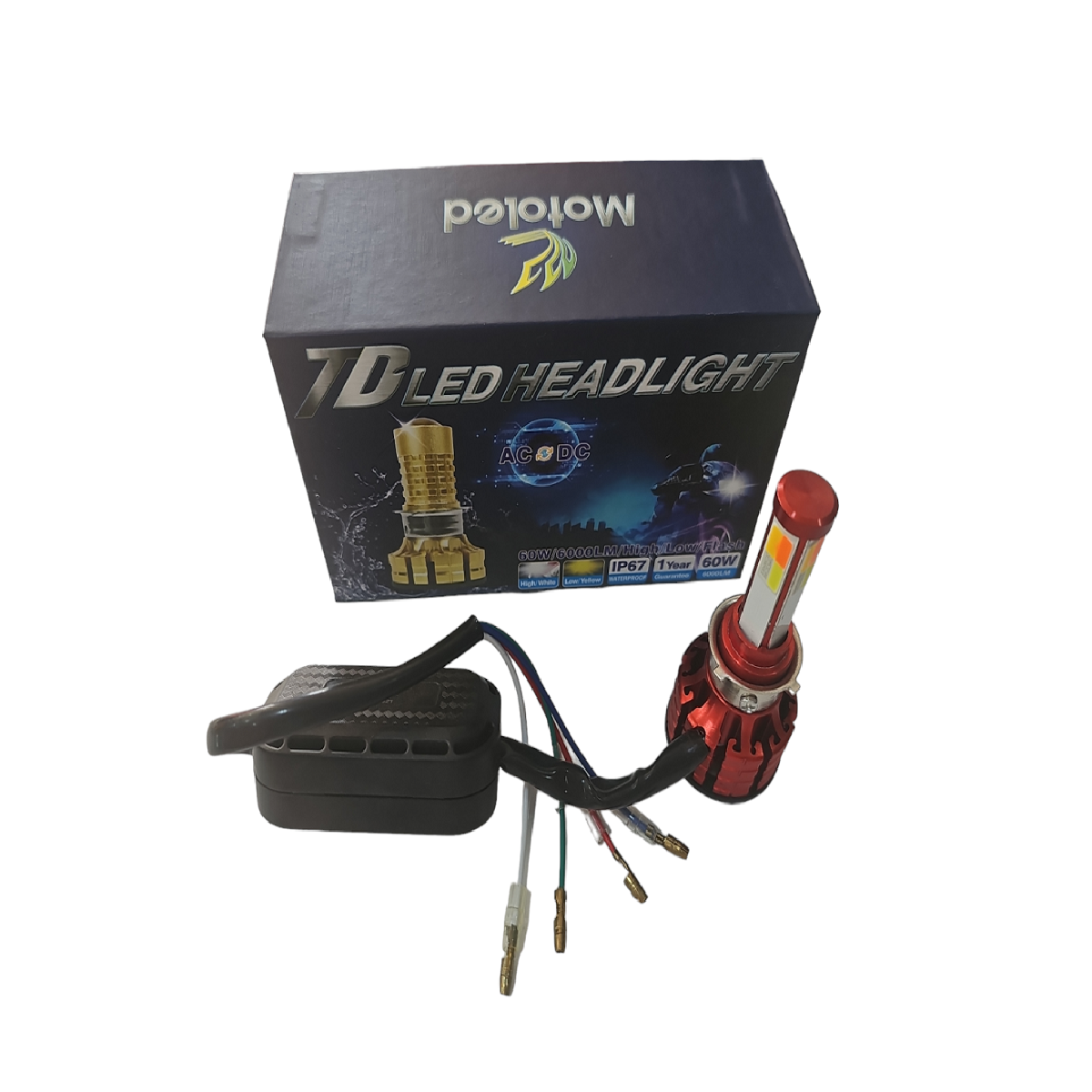 Bombillo Led M6 Rojo ZZ