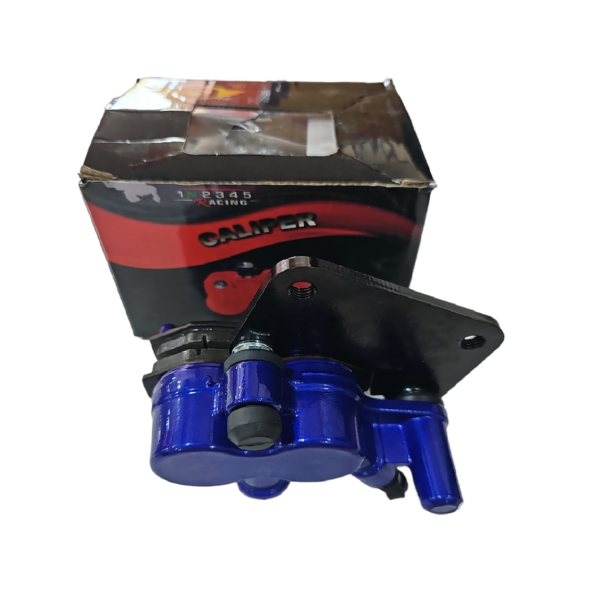 Caliper Completo Delantero Azul ZZ-H1 Ammark