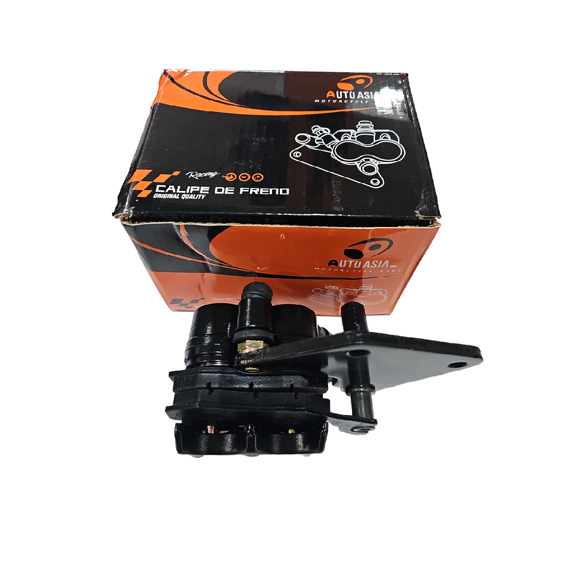 Caliper Completo Delantero ZZ-GY6/ ZZ-MAT AutoAsia
