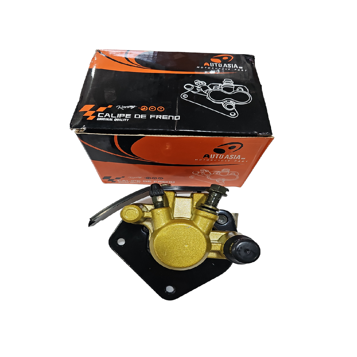 Caliper Completo Delantero ZZ-OW9 / ZZ-G125 / ZZ-SP200 AutoAsia