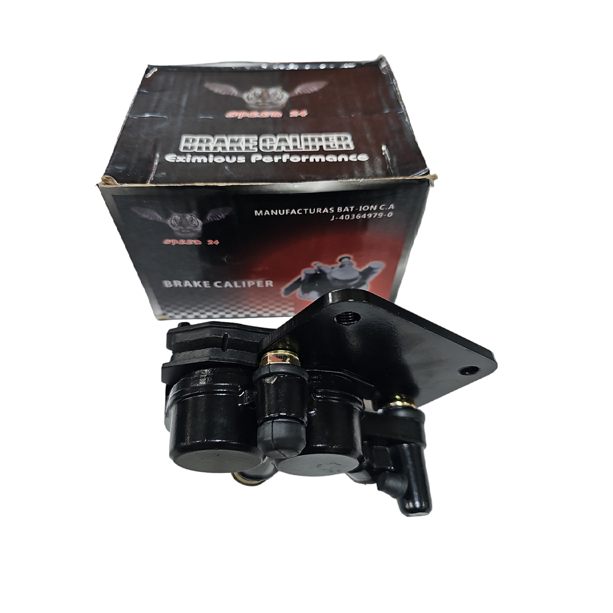 Caliper Completo ZZ-H1 Speed 24