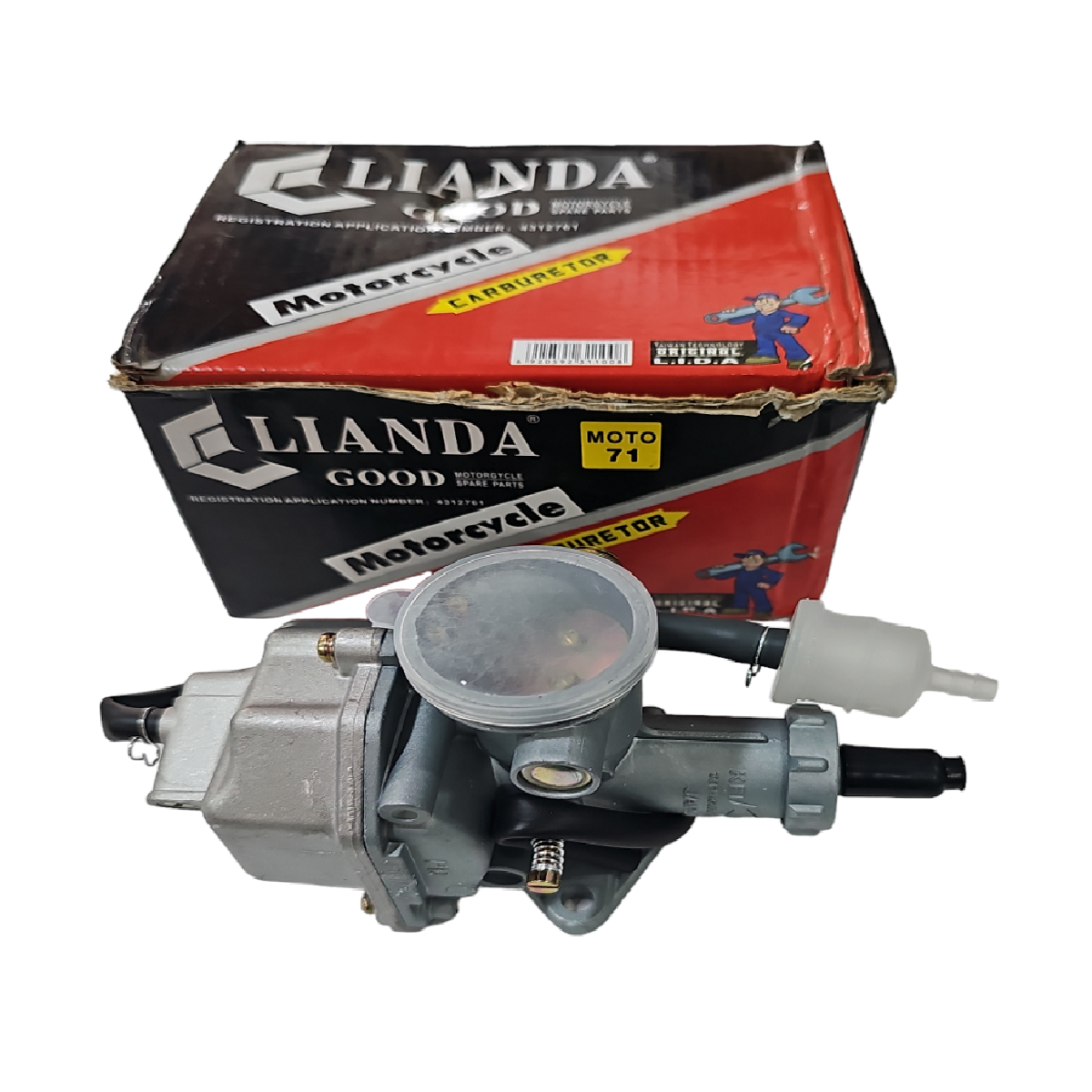 Carburador ZZ-H1 PZ26 Lianda