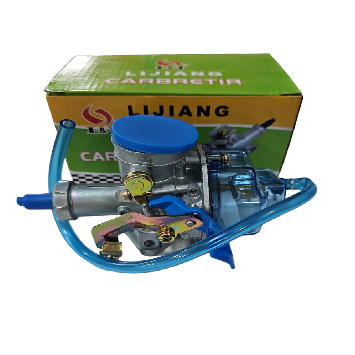 Carburador Transparente ZZ-H1 PZ26 Lijiang