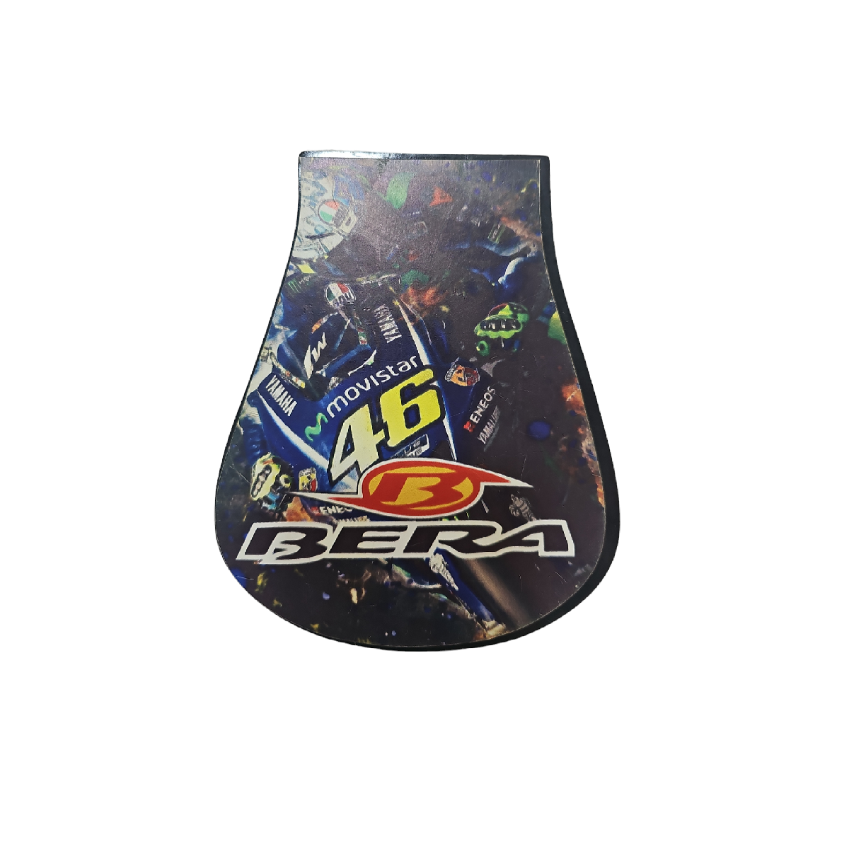 Chapaleta Estampada 46 Negra ZZ