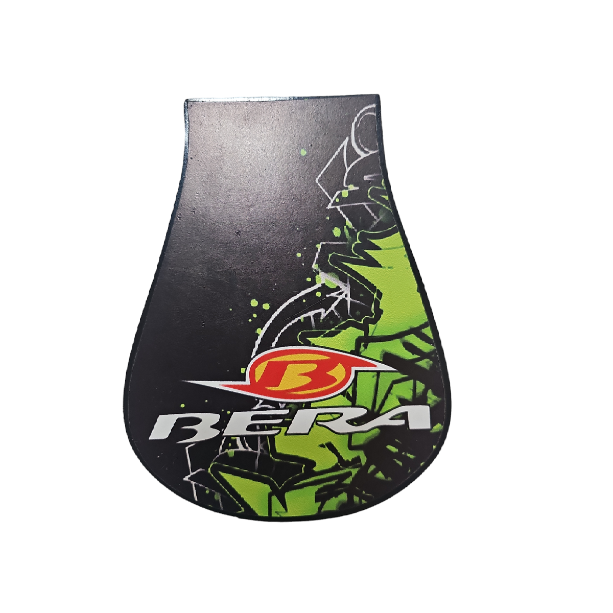 Chapaleta Estampada Negra-Verde ZZ
