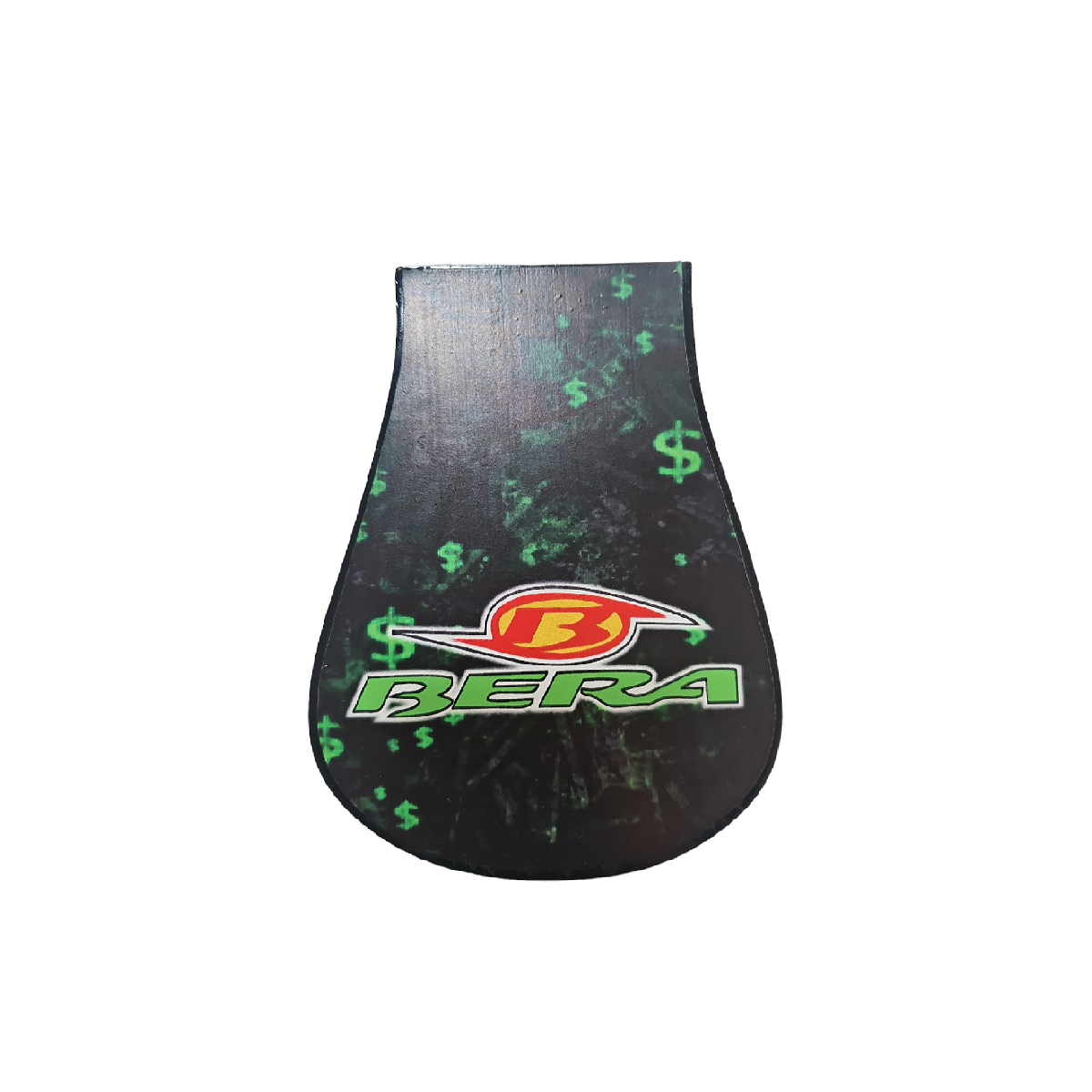 Chapaleta Estampada Negra -Verde ZZ