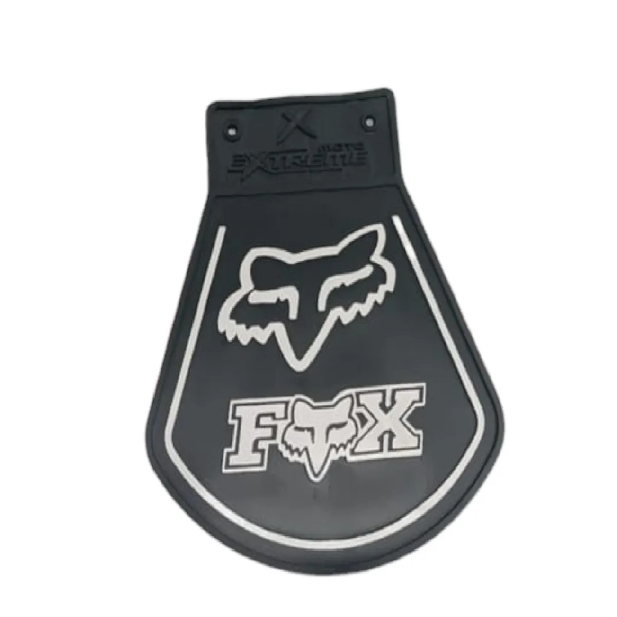 Chapaleta Trasera Goma Blanca FOX Grande