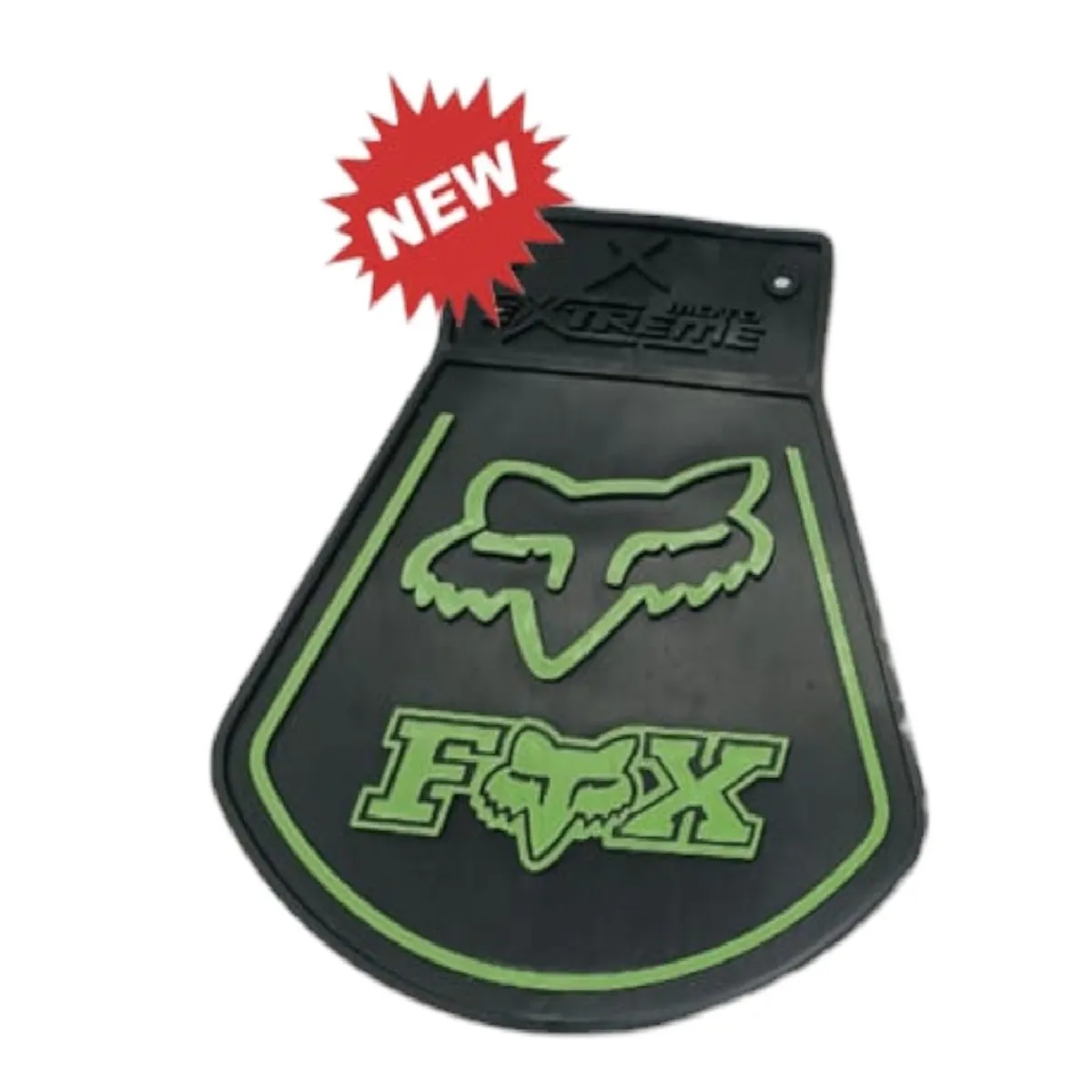 Chapaleta Trasera Goma Verde FOX Grande