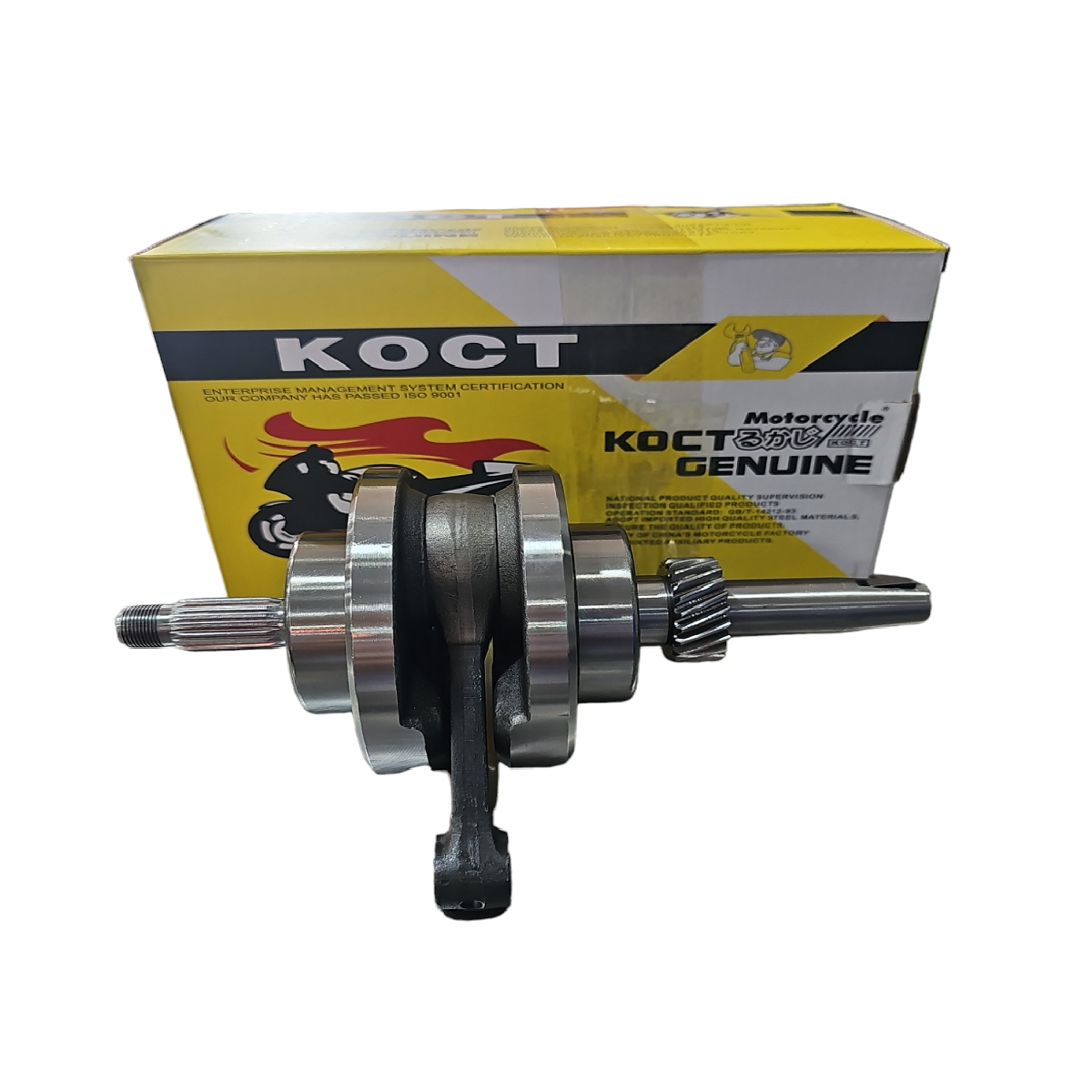 Cigueñal ZZ-CG150 KOCT
