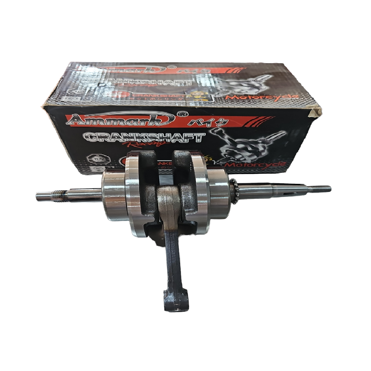 Cigueñal ZZ-En125 Ammark