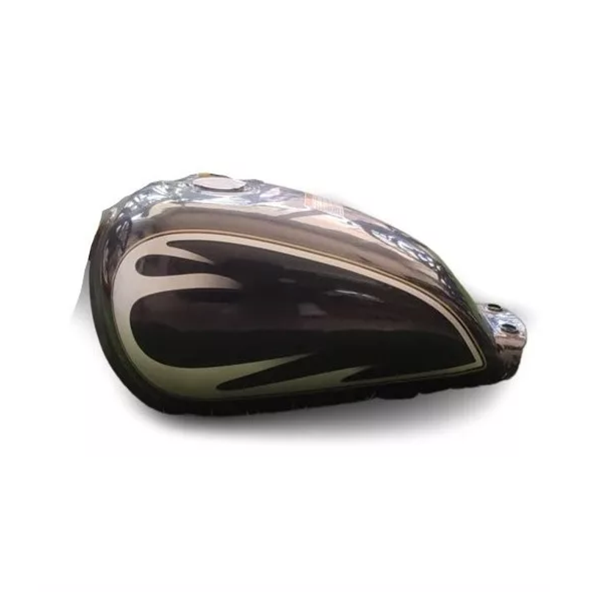 Tanque Con Tapas Laterales ZZ-COM Negro Palmimoto
