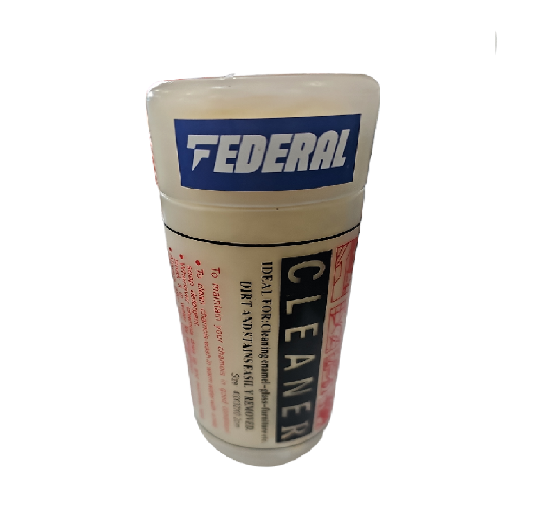 Gamuza Cuero Limpiar y Secar Federal
