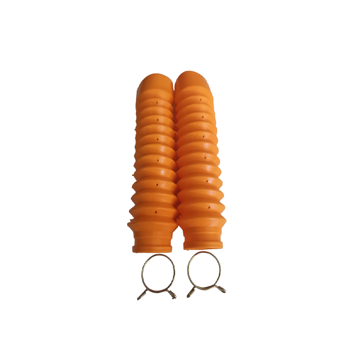 Goma Acordeón Antipolvo De Bastón Naranja