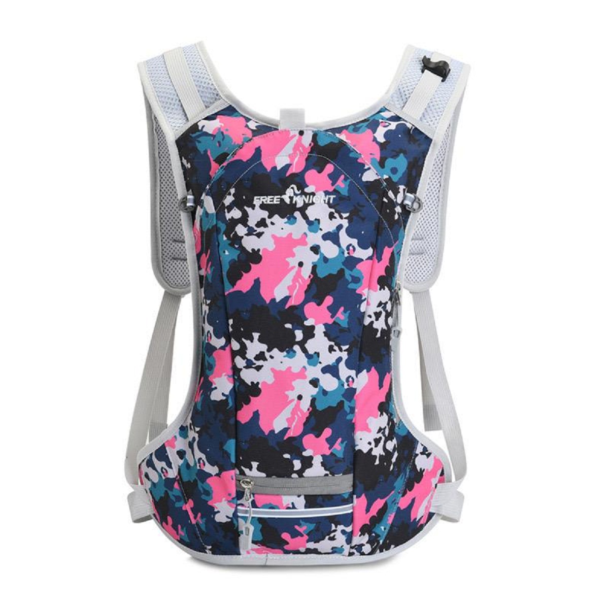 Bolso Todo Uso Camuflado Colores ZZ