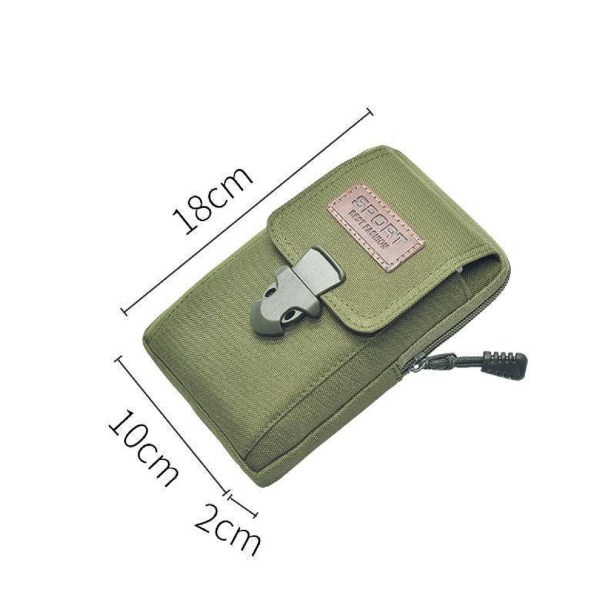 Funda Para Teléfono Color Verde