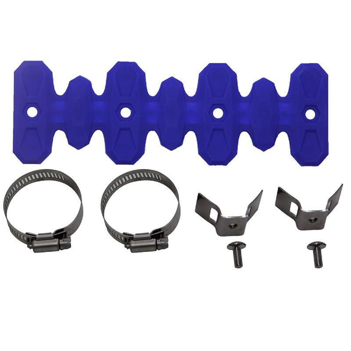 Protector De Tubo De Escape Azul ZZ