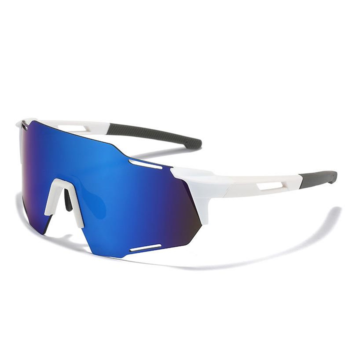 Lentes De Sol Negro Vidrio Tornasol