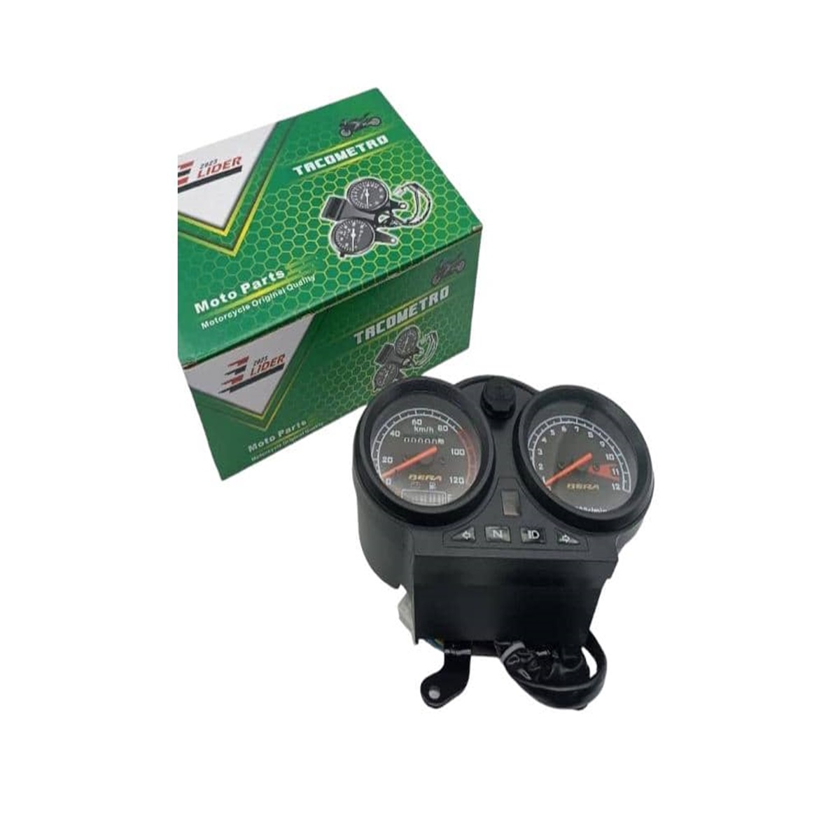 Tacometro Completo ZZ-B150R Con USB Lider