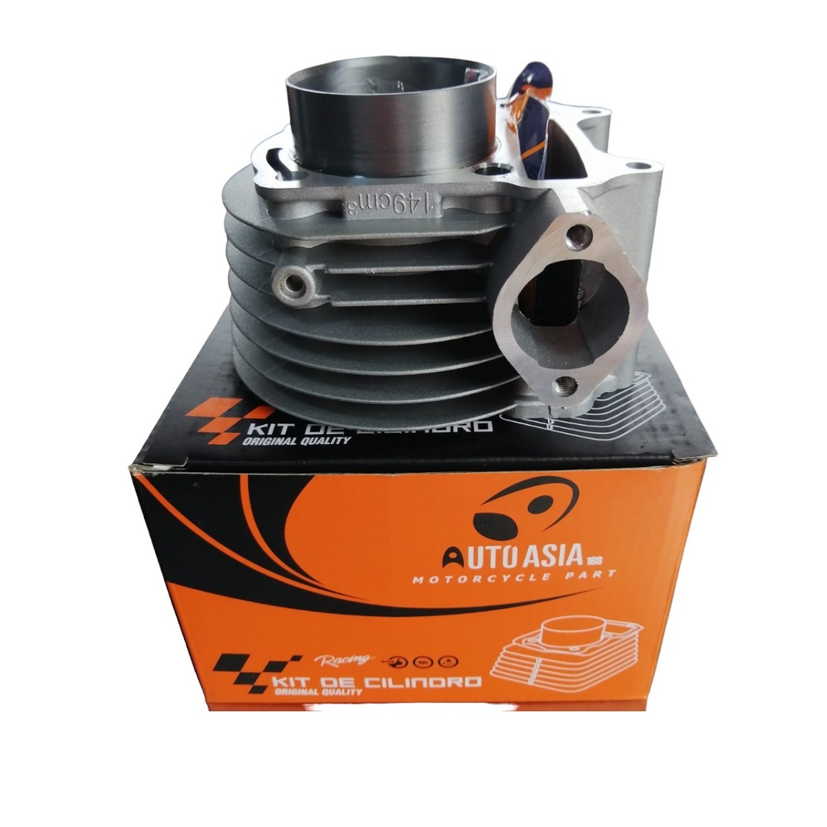 Cilindro Completo ZZ-GY6 AutoAsia