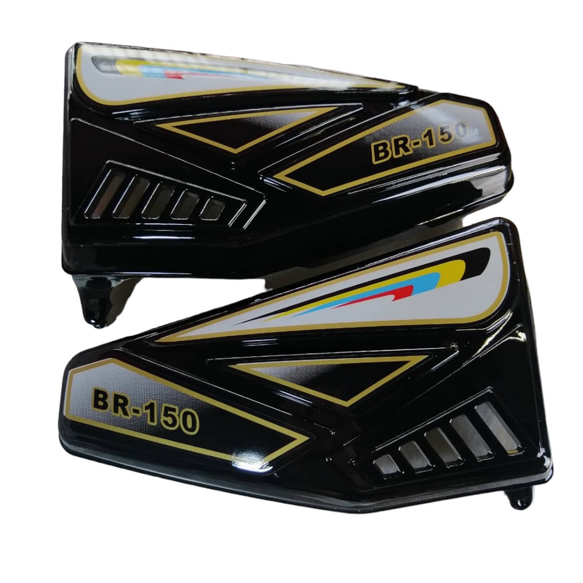 Tapa Lateral ZZ-B150S Negra Ammark