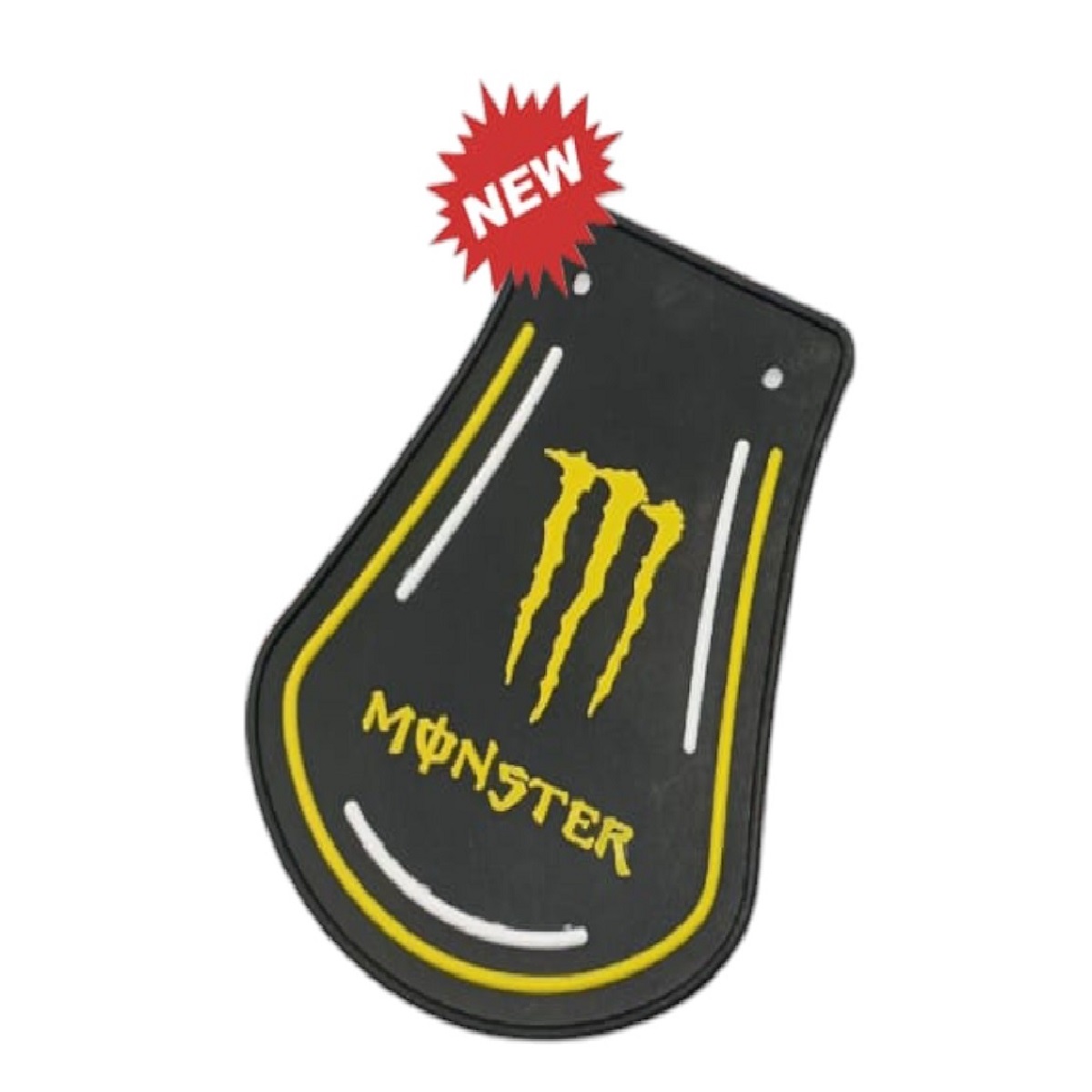 Chapaleta Goma Amarillo monster