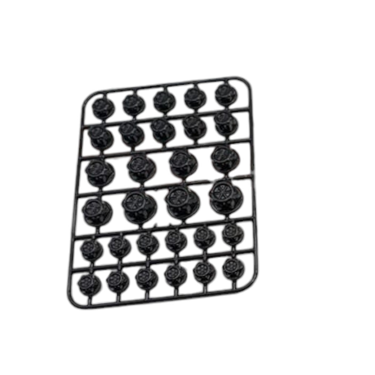 Kit Tapa De Tornillo Negra