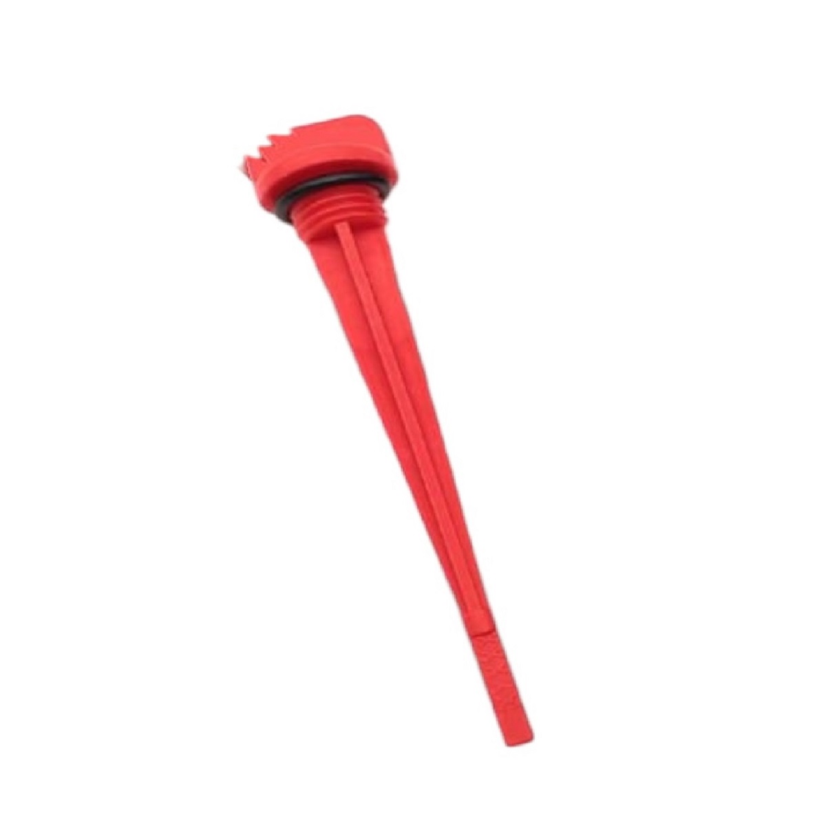 Medidor Aceite Plastico Rojo
