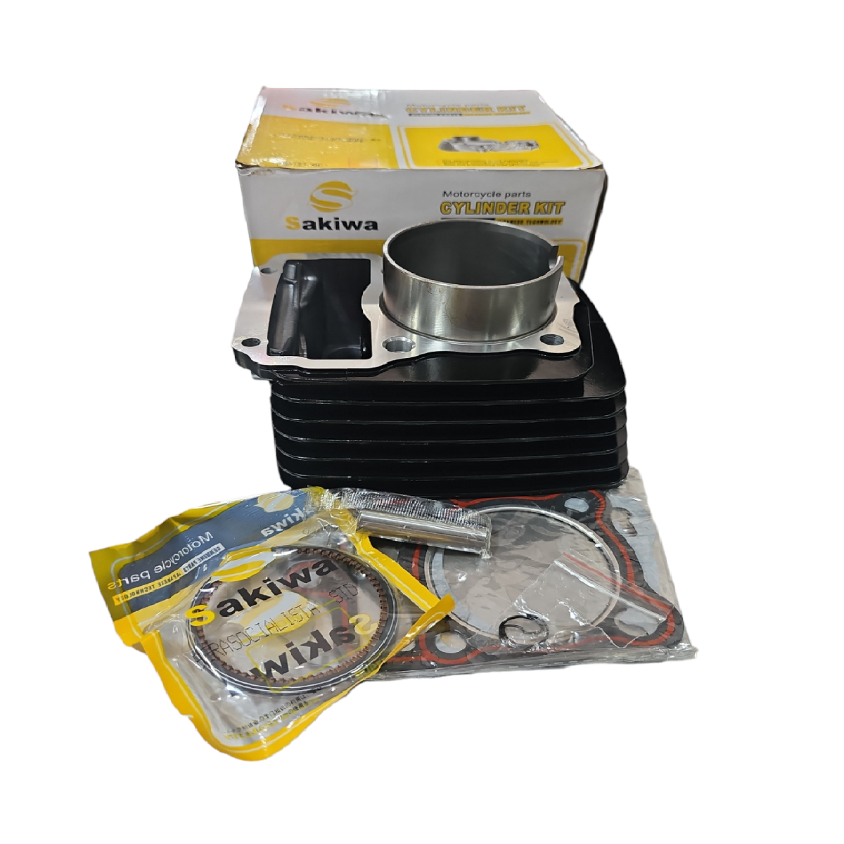 Kit De Cilindro Completo ZZ-B150S Sakiwa