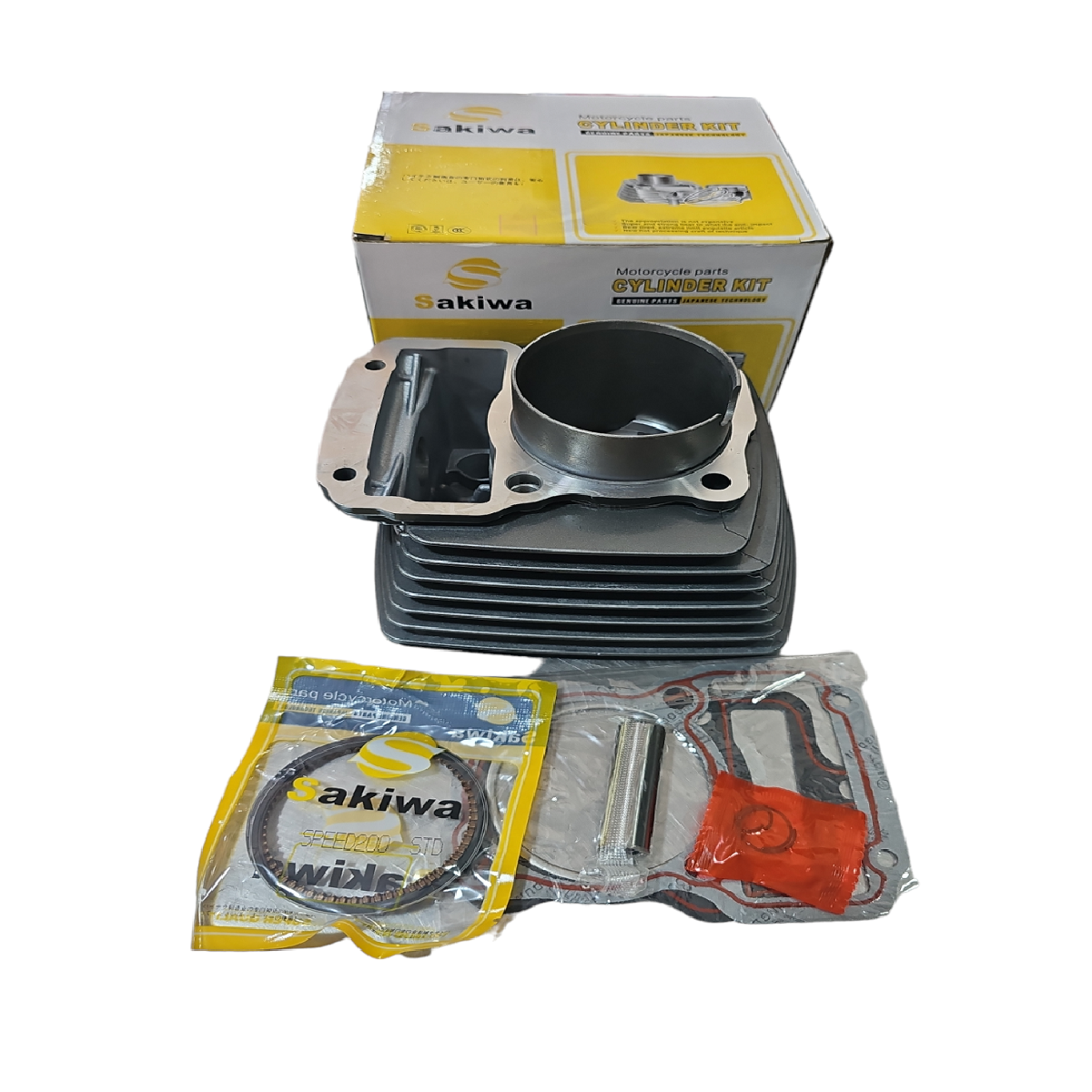 Kit De Cilindro Completo ZZ-SP200 Sakiwa