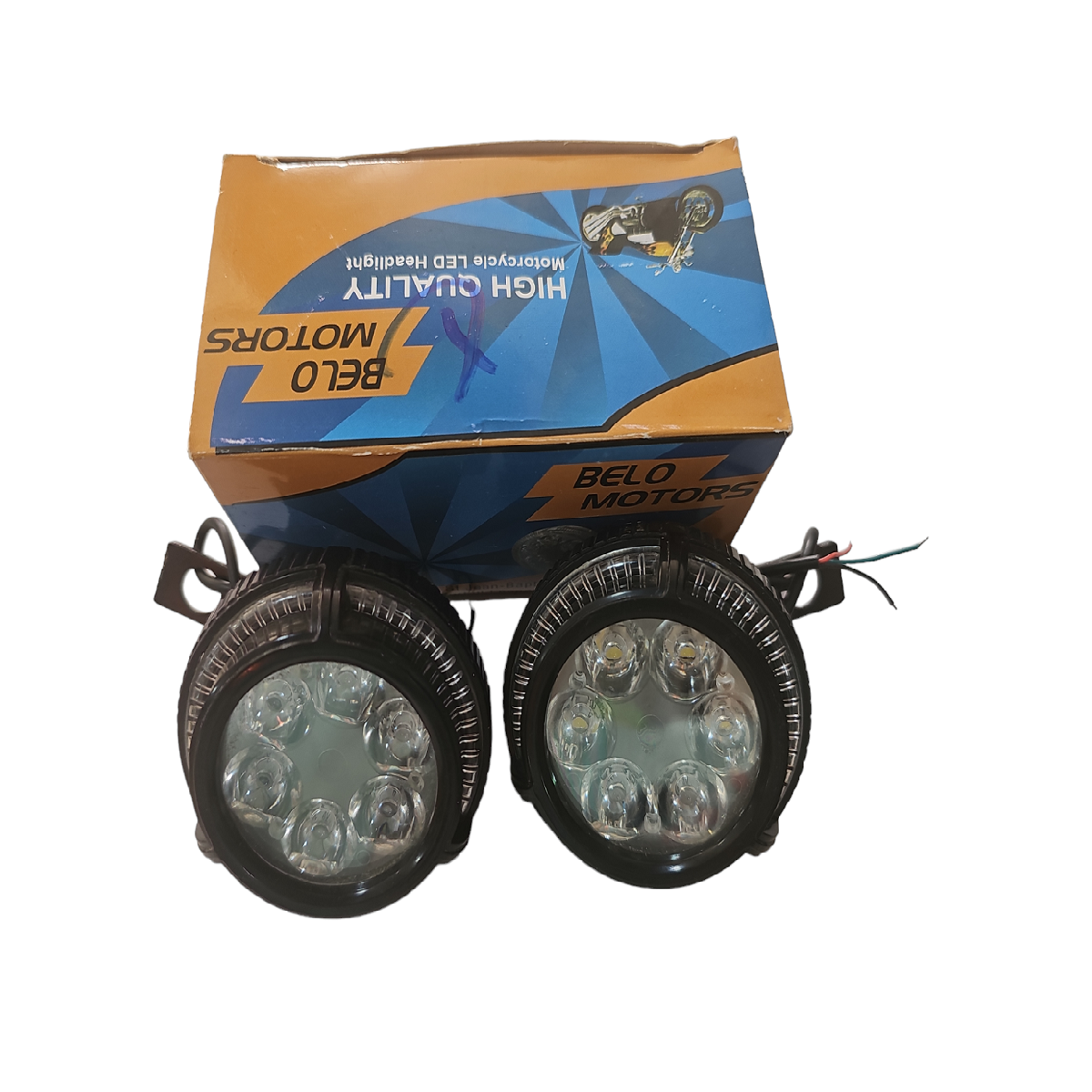 Ojo De Angel Led 6Bombillos ZZ