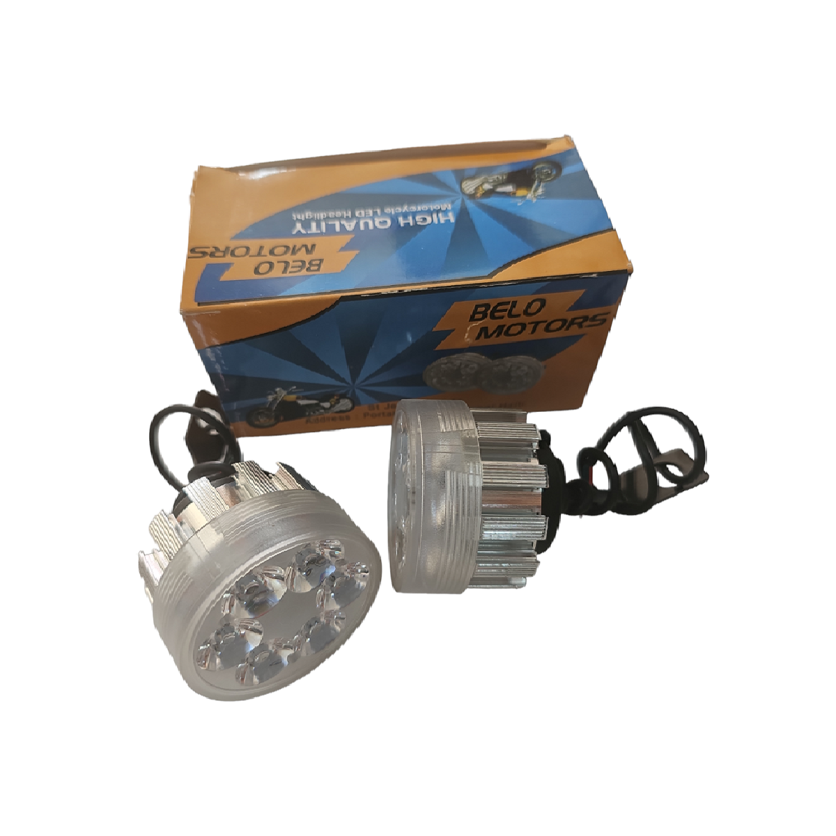 Ojo De Angel Led Base Blanca ZZ