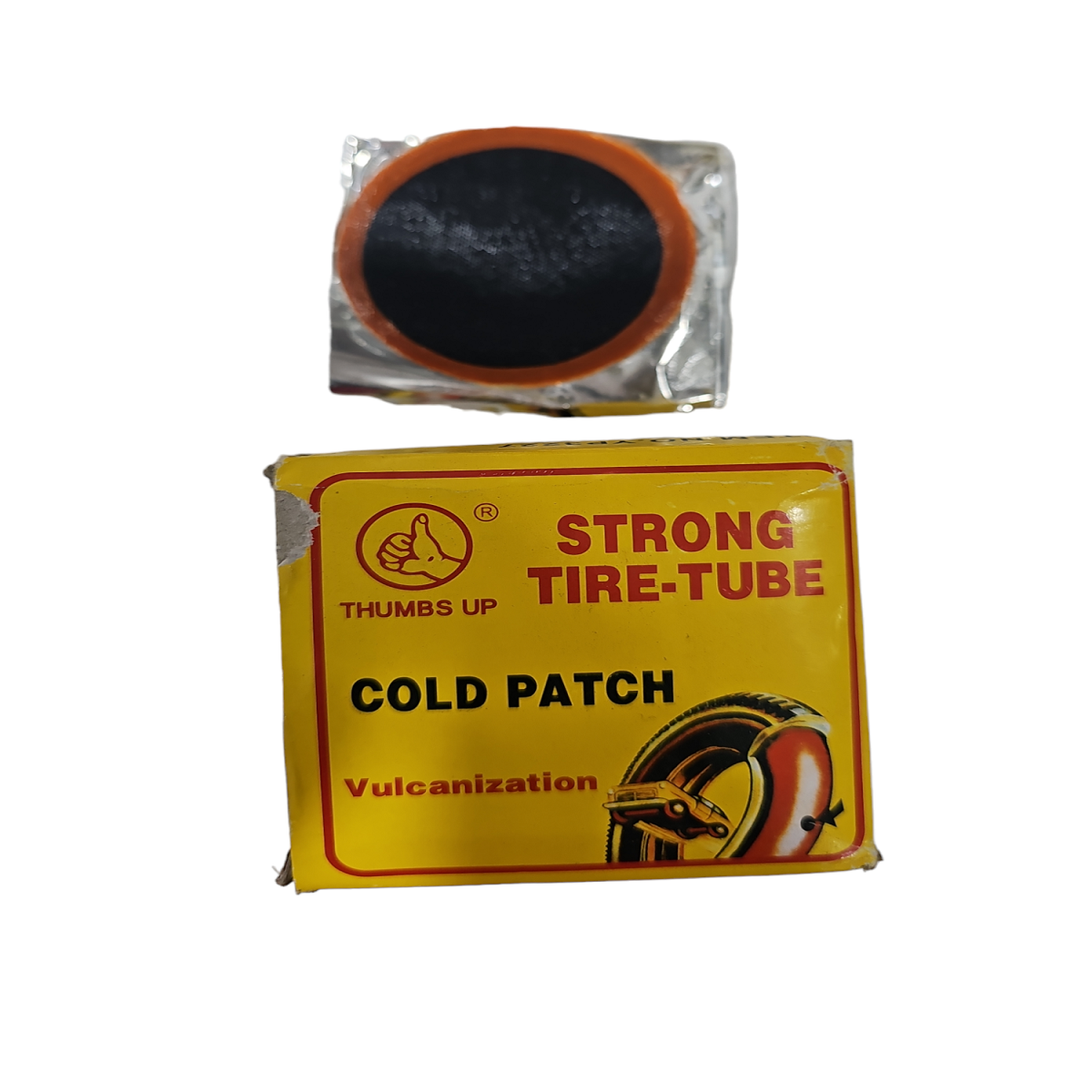 Parche Gold Patch X 27pcs 60mm