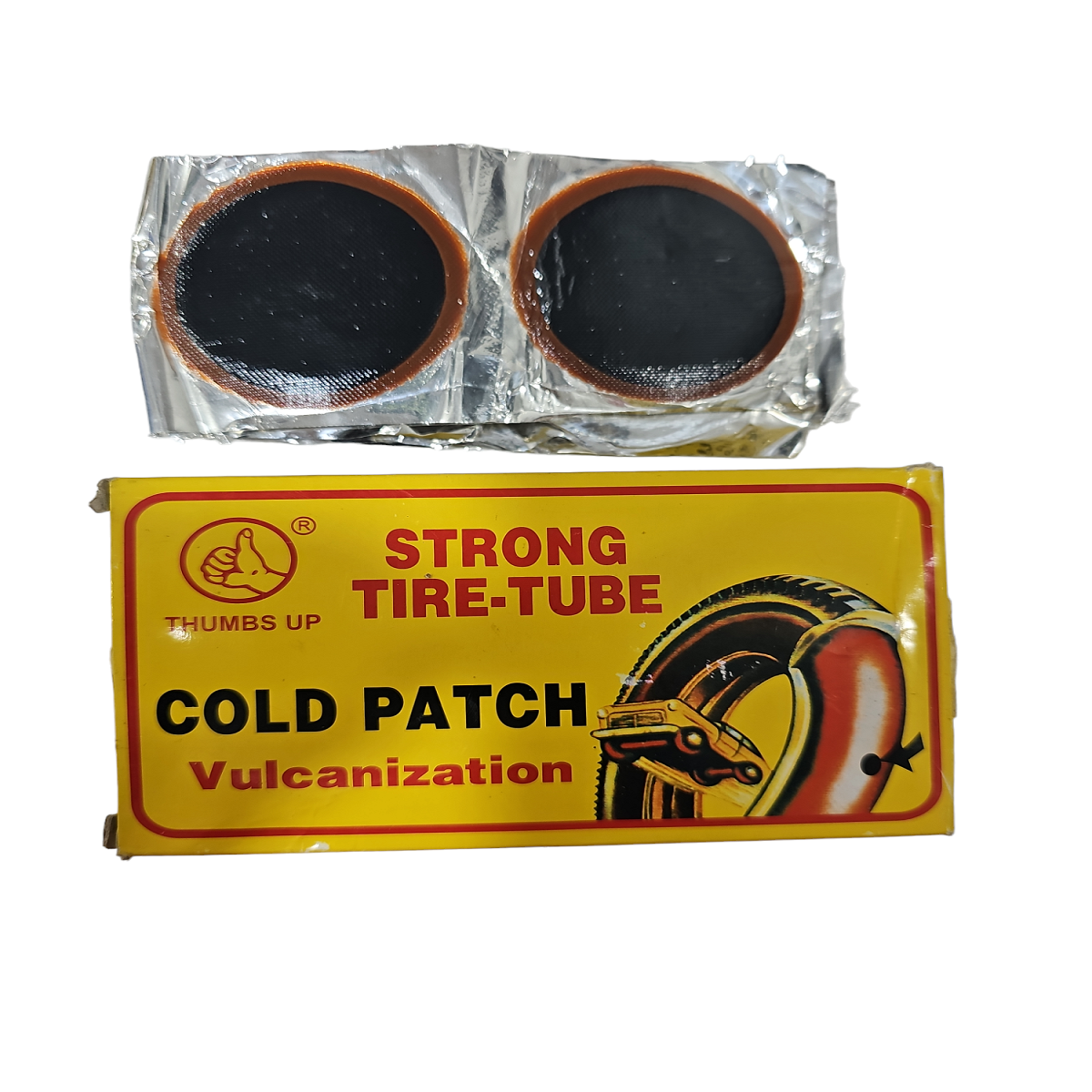 Parche Gold Patch X 32pcs 50mm