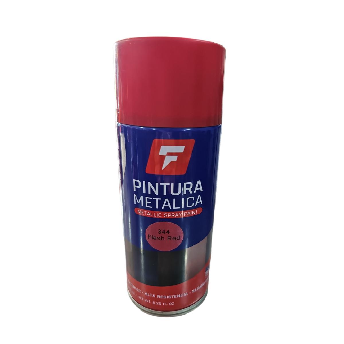 Pintura En Aerosol Spray Flash Red Federal