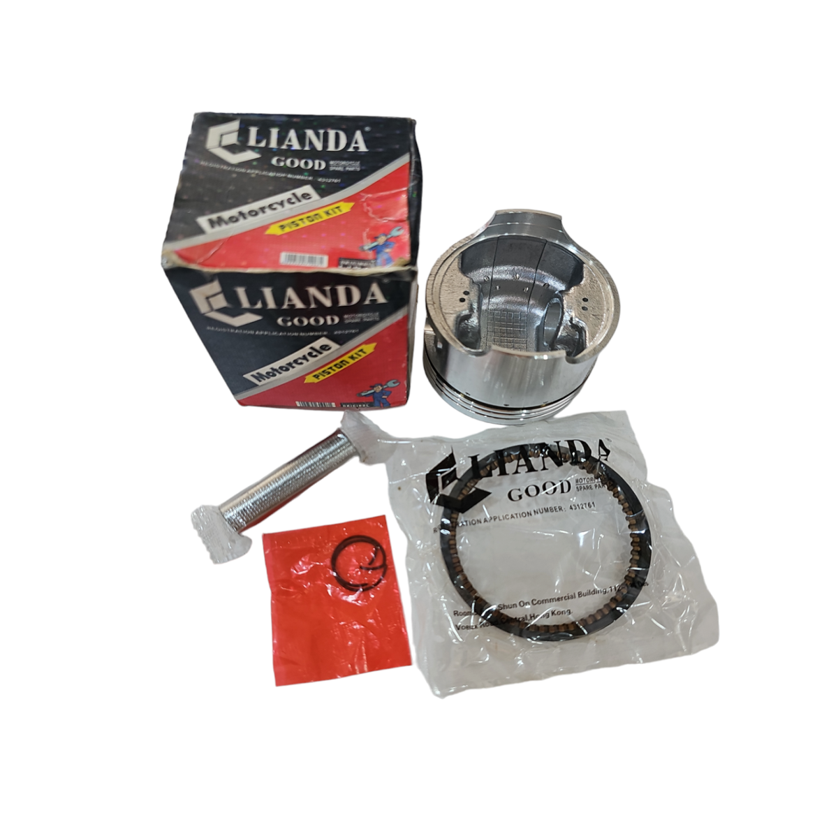 Pistón Completo CG200 STD Lianda