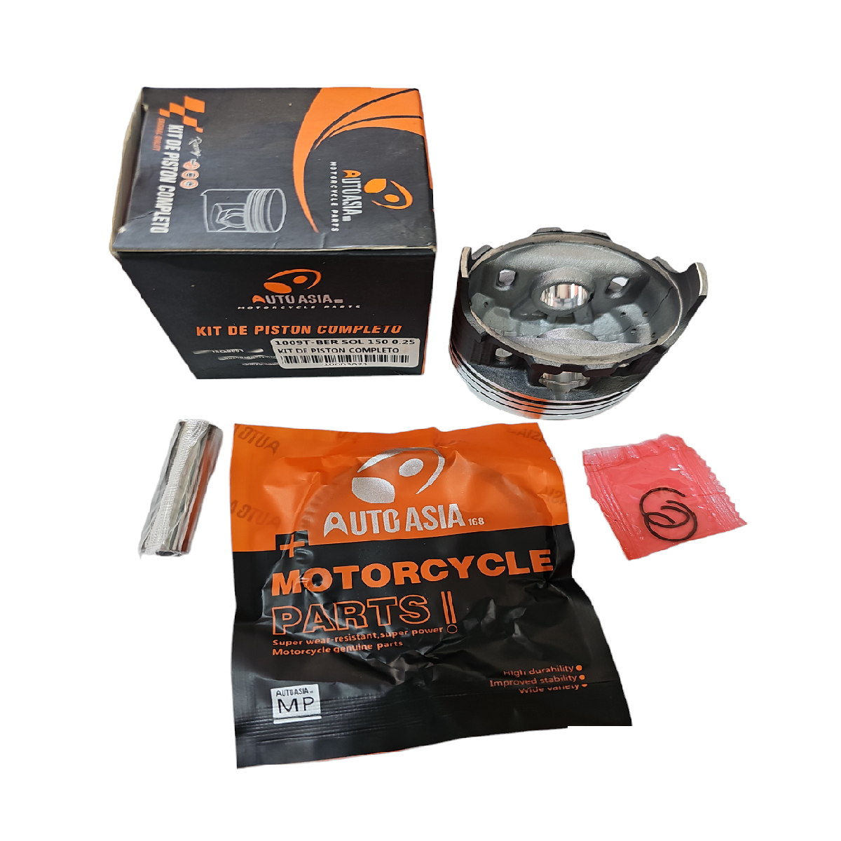 Piston Completo ZZ-B150S 0.25 AutoAsia