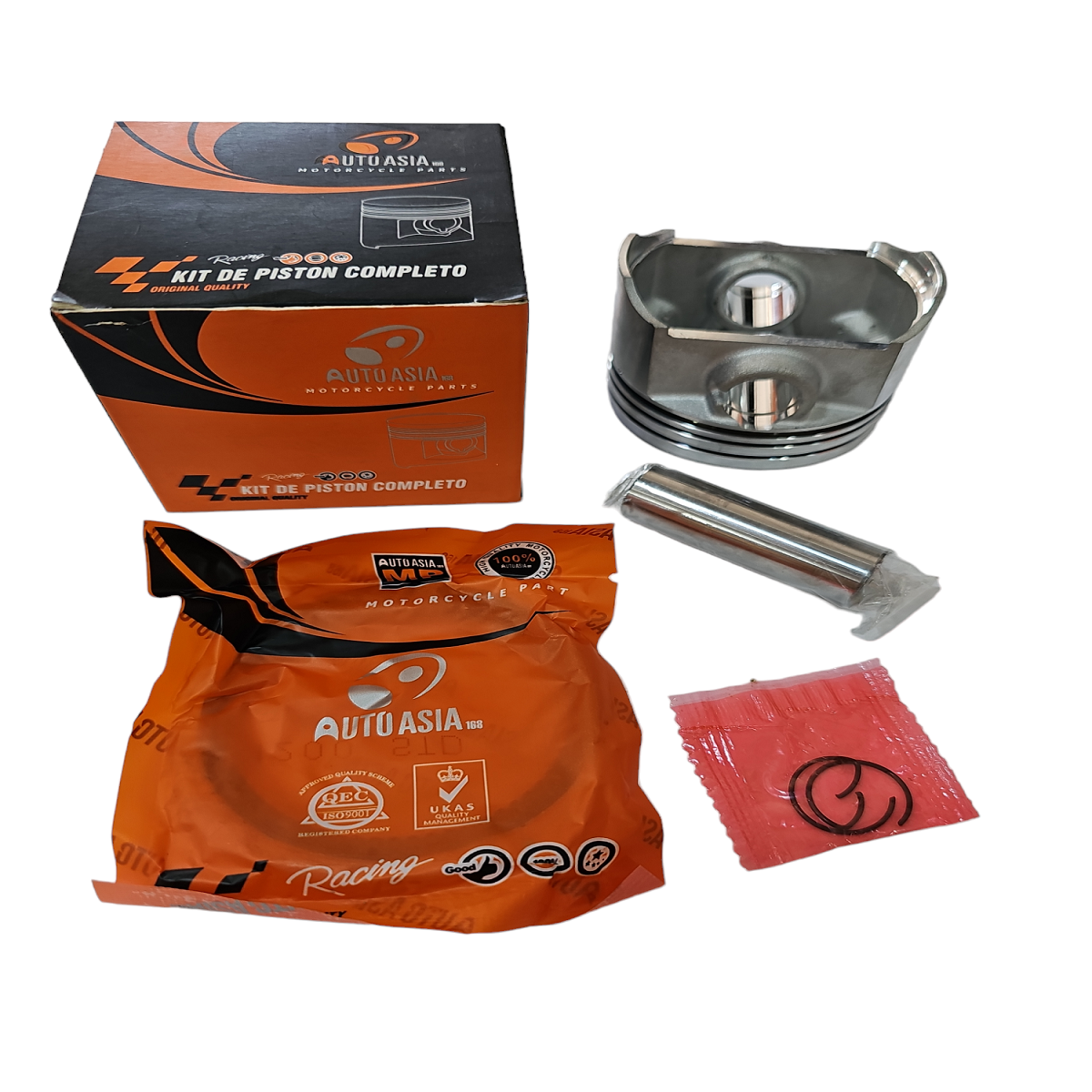 Piston Completo ZZ-UM200 STD AutoAsia