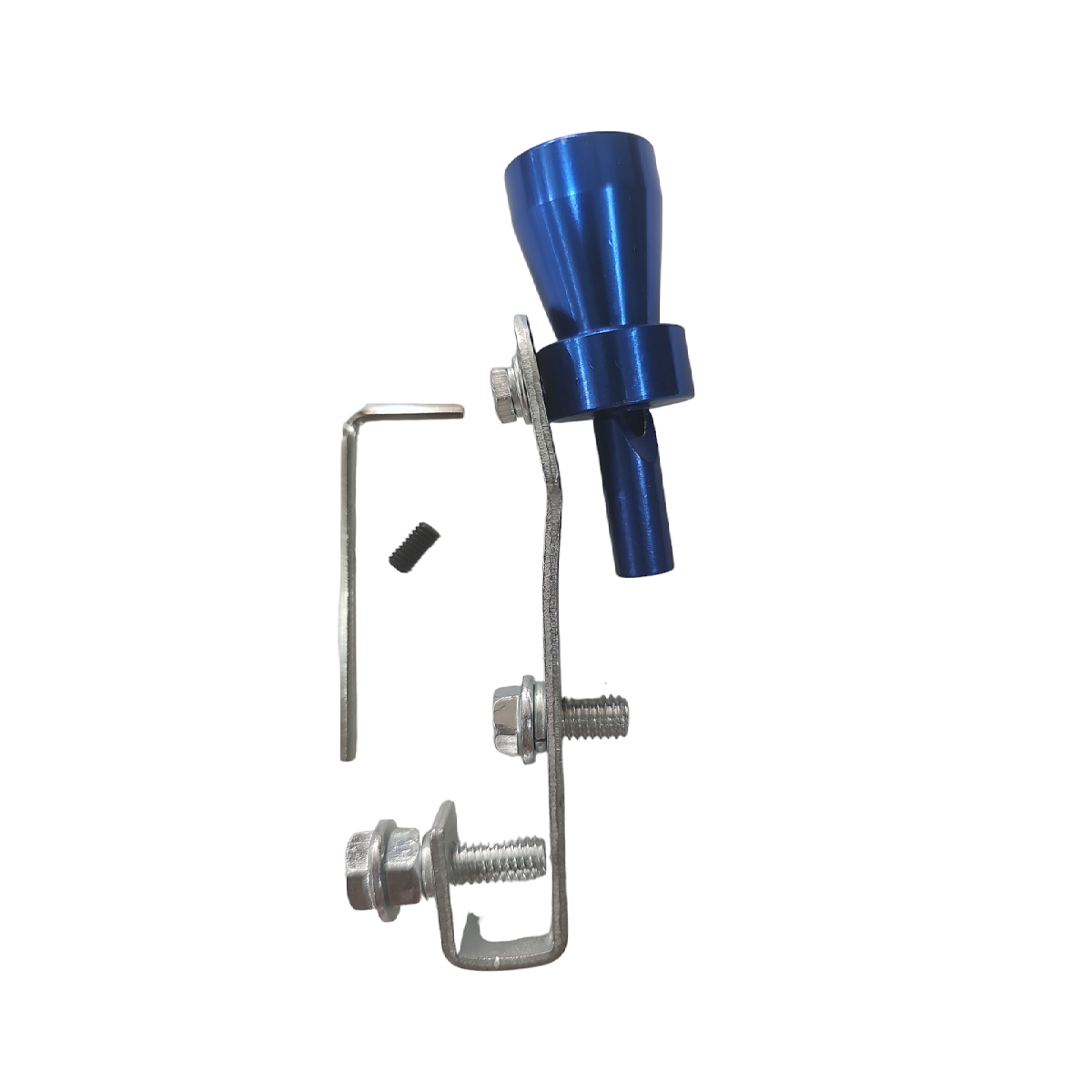 Pito Resonador De Tubo De Escape Azul ZZ