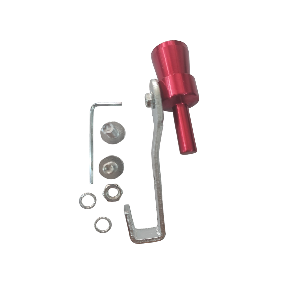 Pito Resonador De Tubo De Escape Rojo ZZ