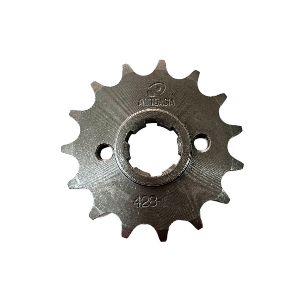 Piñon Plateado ZZ-H1 C/Borde 15T AutoAsia