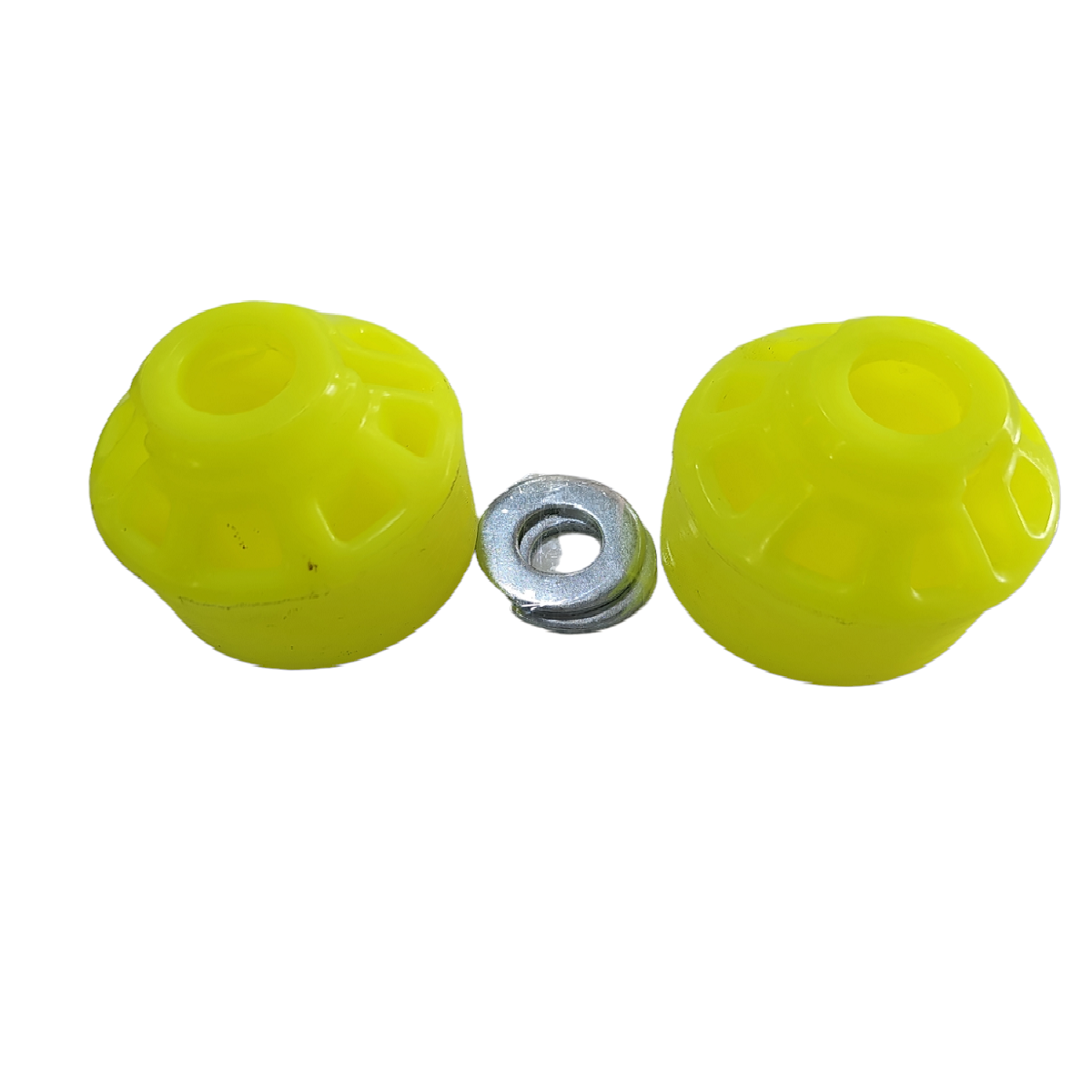 Slider Plasticos Amarillo Fluorescente ZZ