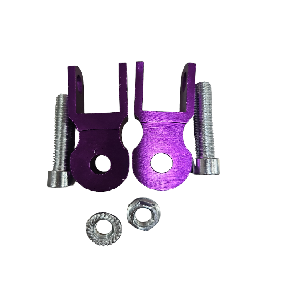 Suspensor De Amortiguador Largo Morado ZZ