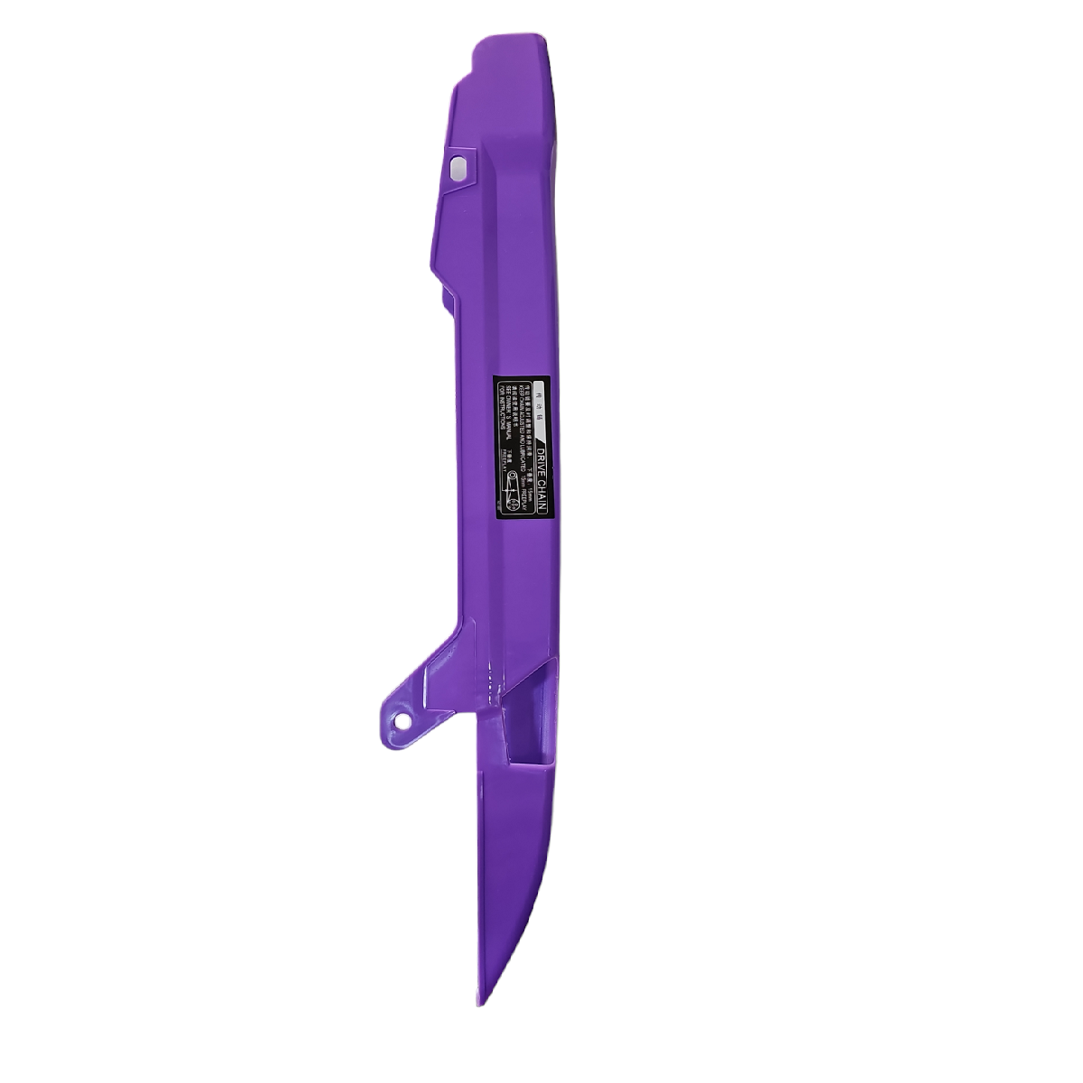 Tapa Cadena ZZ-H1 Morado ZZ